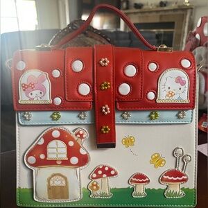 BoxLunch Sanrio Mushroom Crossbody